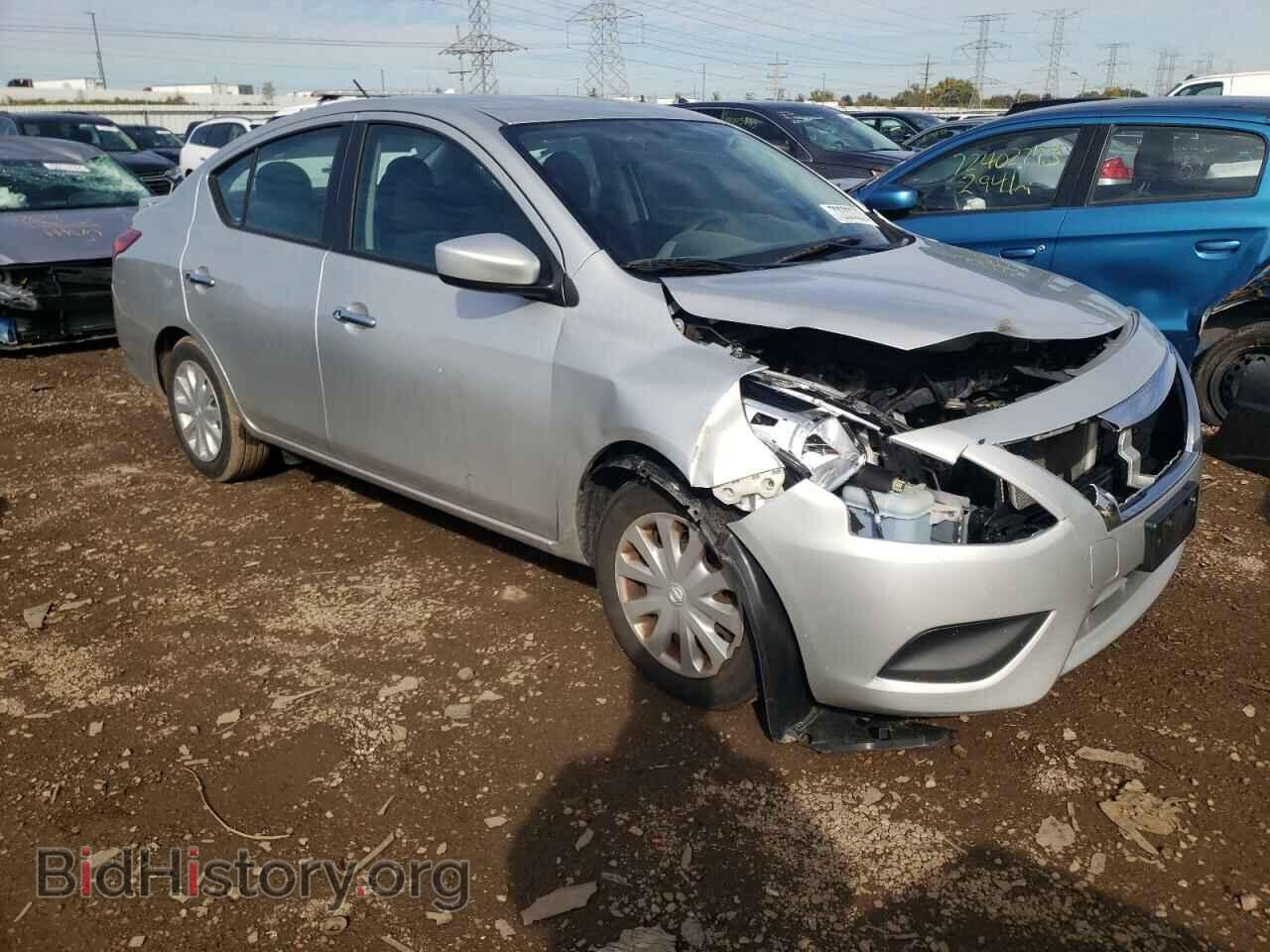 2018 NISSAN VERSA - VIN: 3N1CN7AP5JK437489 - Фото 4