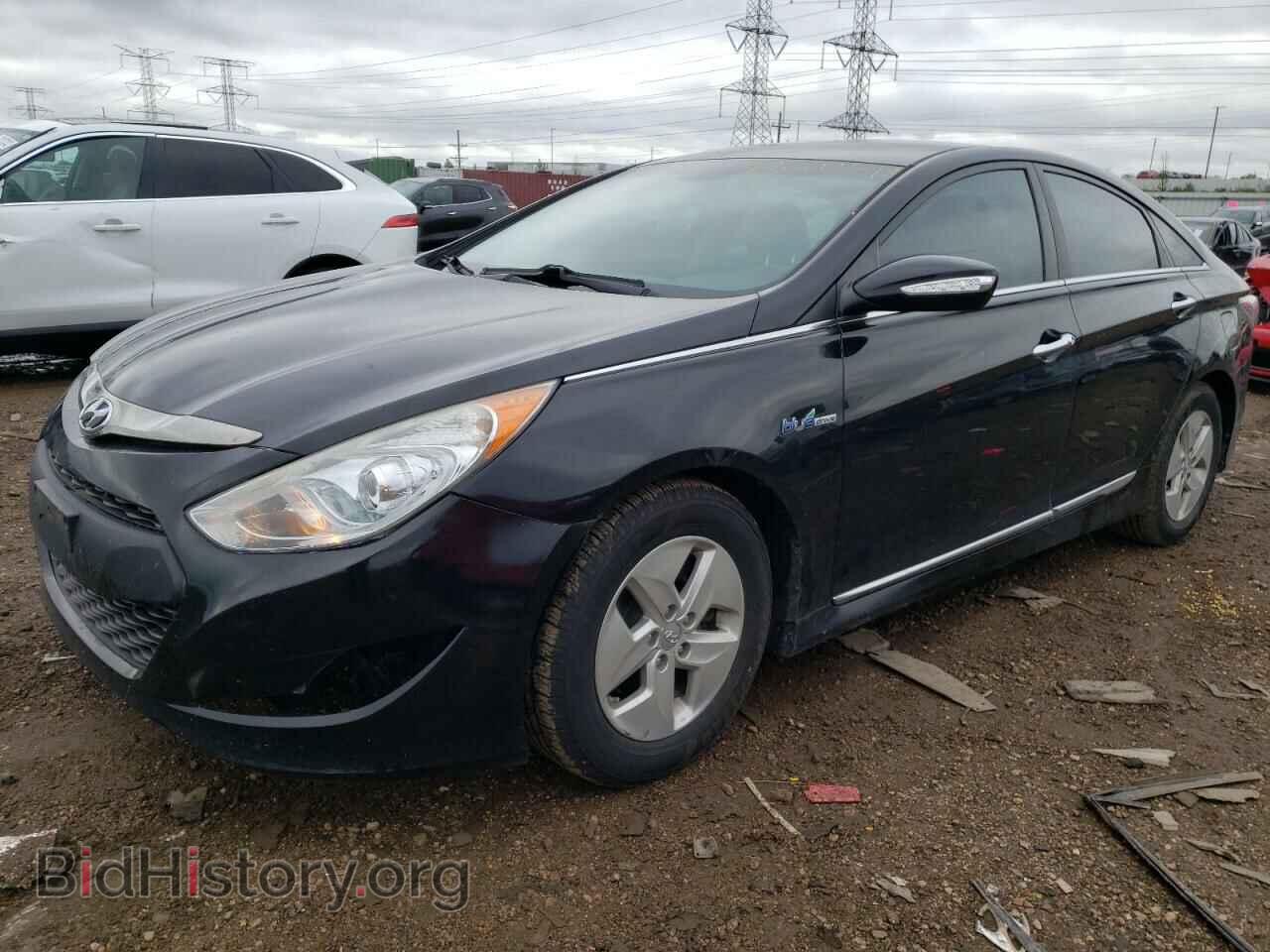 Photo KMHEC4A44CA059133 - HYUNDAI SONATA 2012
