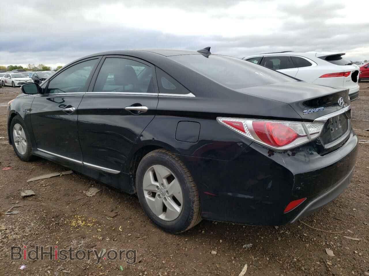 2012 HYUNDAI SONATA - VIN: KMHEC4A44CA059133 - Фото 2