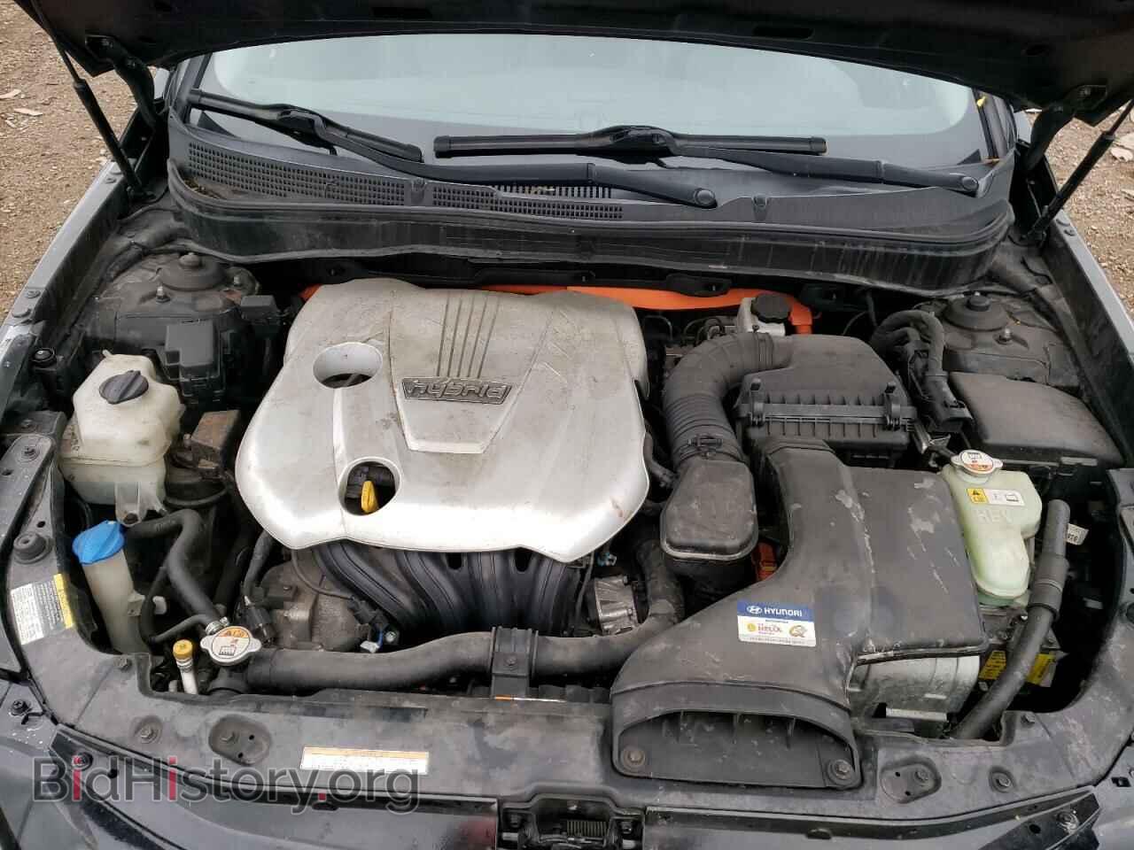 2012 HYUNDAI SONATA - VIN: KMHEC4A44CA059133 - Фото 11