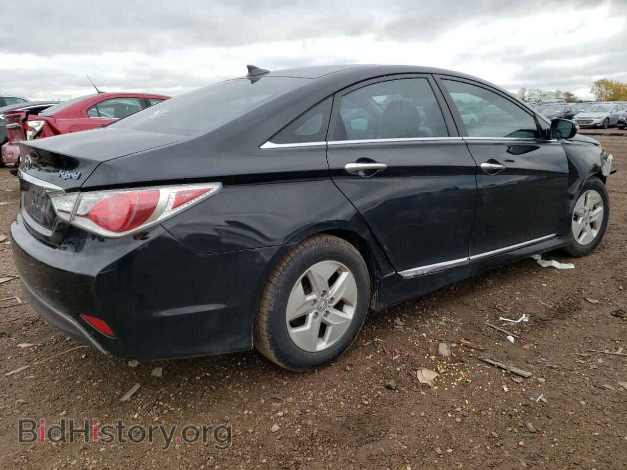 2012 HYUNDAI SONATA - VIN: KMHEC4A44CA059133 - Фото 3