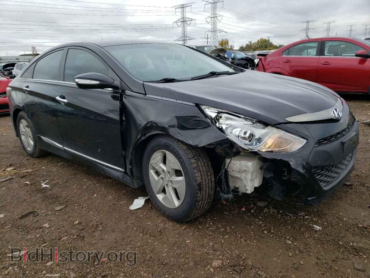2012 HYUNDAI SONATA - VIN: KMHEC4A44CA059133 - Фото 4
