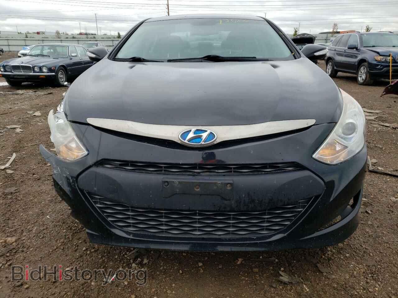 2012 HYUNDAI SONATA - VIN: KMHEC4A44CA059133 - Фото 5