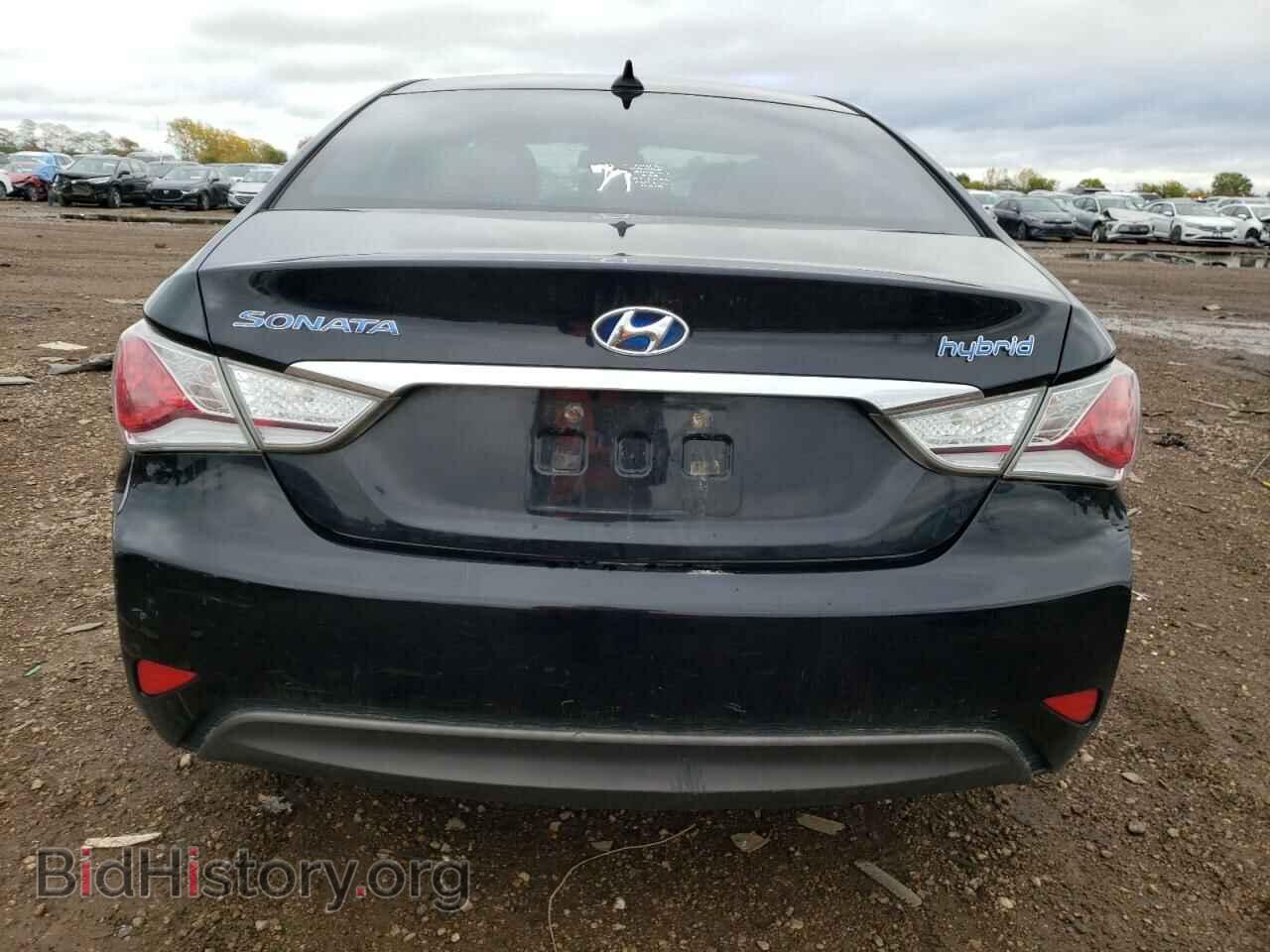 2012 HYUNDAI SONATA - VIN: KMHEC4A44CA059133 - Фото 6