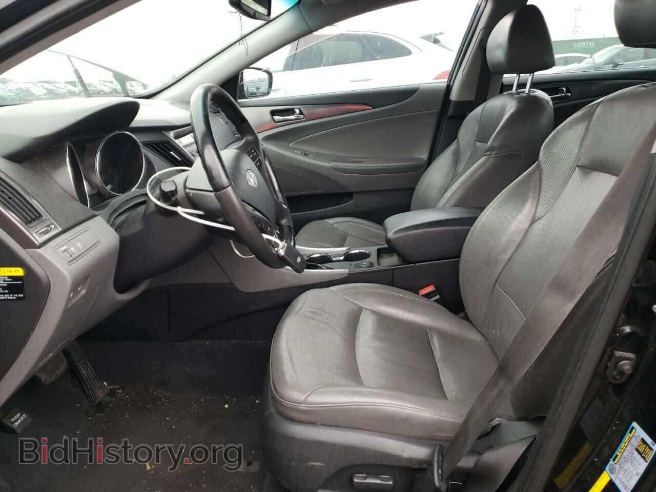 2012 HYUNDAI SONATA - VIN: KMHEC4A44CA059133 - Фото 7
