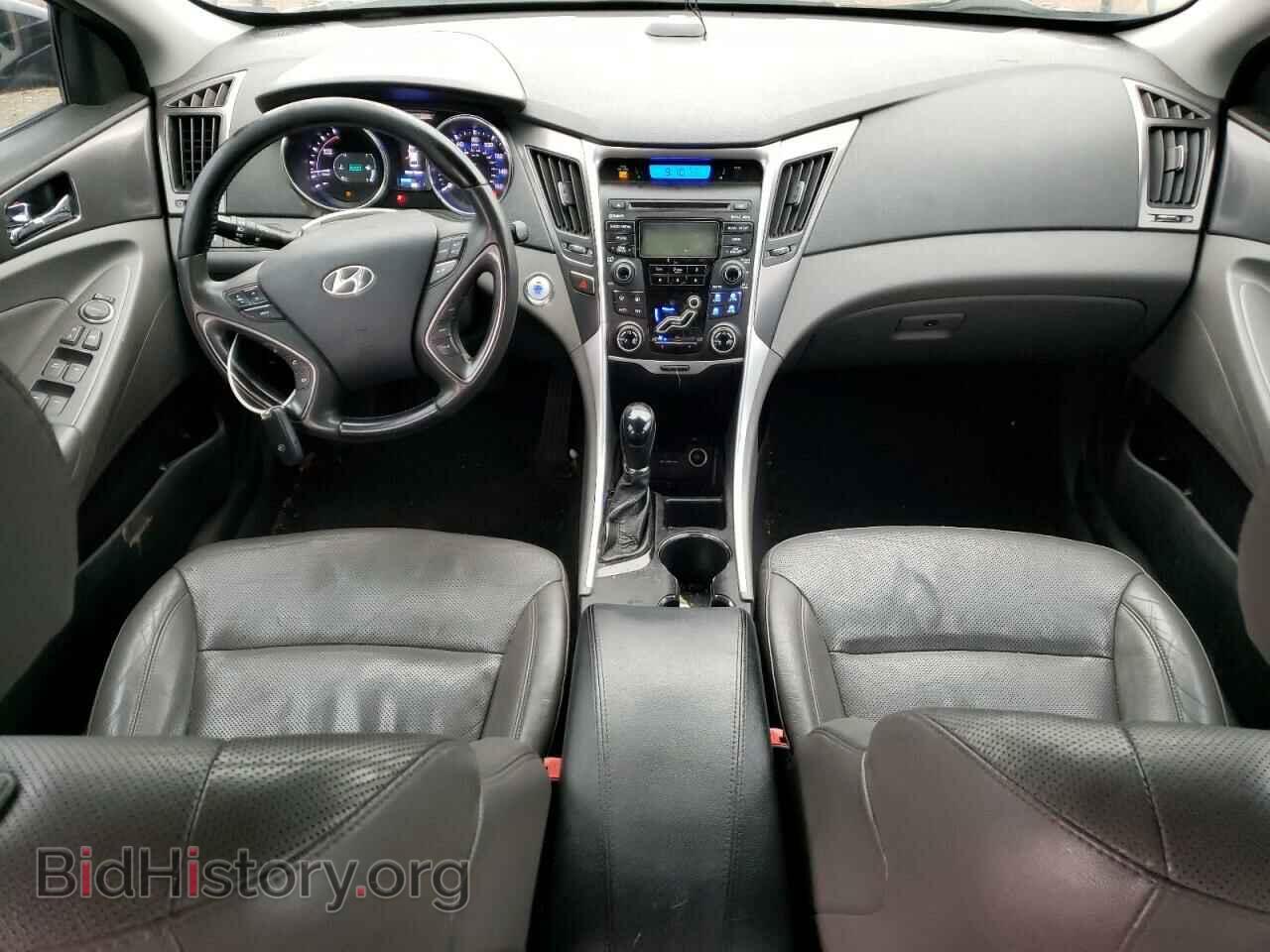 2012 HYUNDAI SONATA - VIN: KMHEC4A44CA059133 - Фото 8