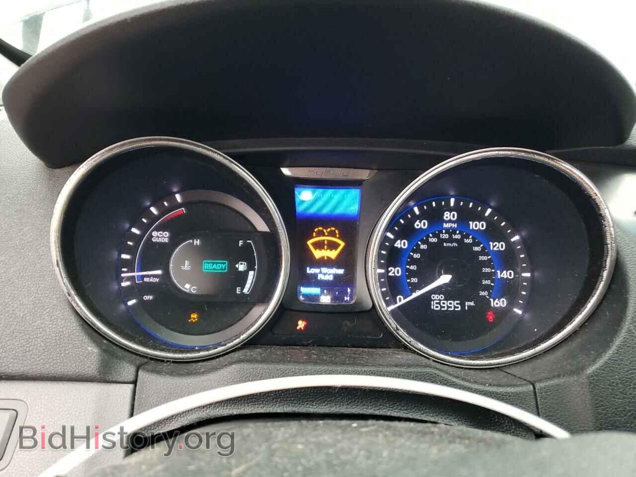 2012 HYUNDAI SONATA - VIN: KMHEC4A44CA059133 - Фото 9