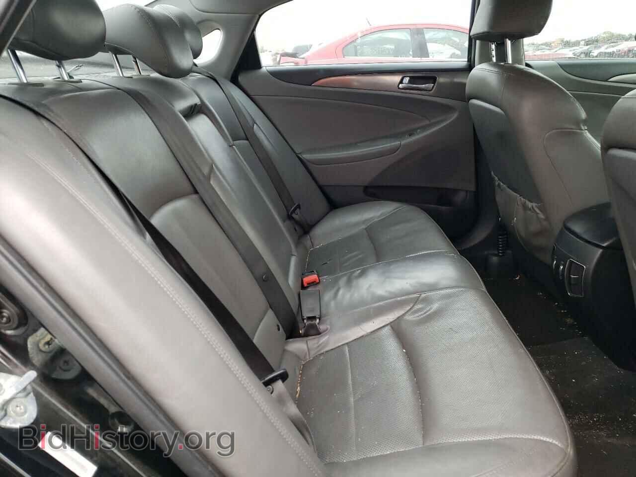 2012 HYUNDAI SONATA - VIN: KMHEC4A44CA059133 - Фото 10