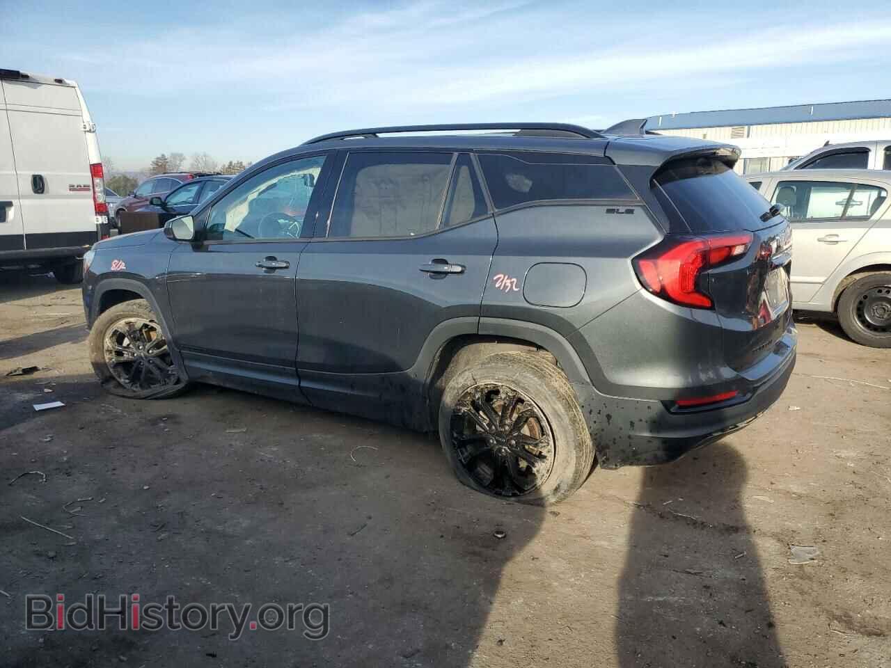 2019 GMC TERRAIN - VIN: 3GKALTEV3KL173216 - Photo 2