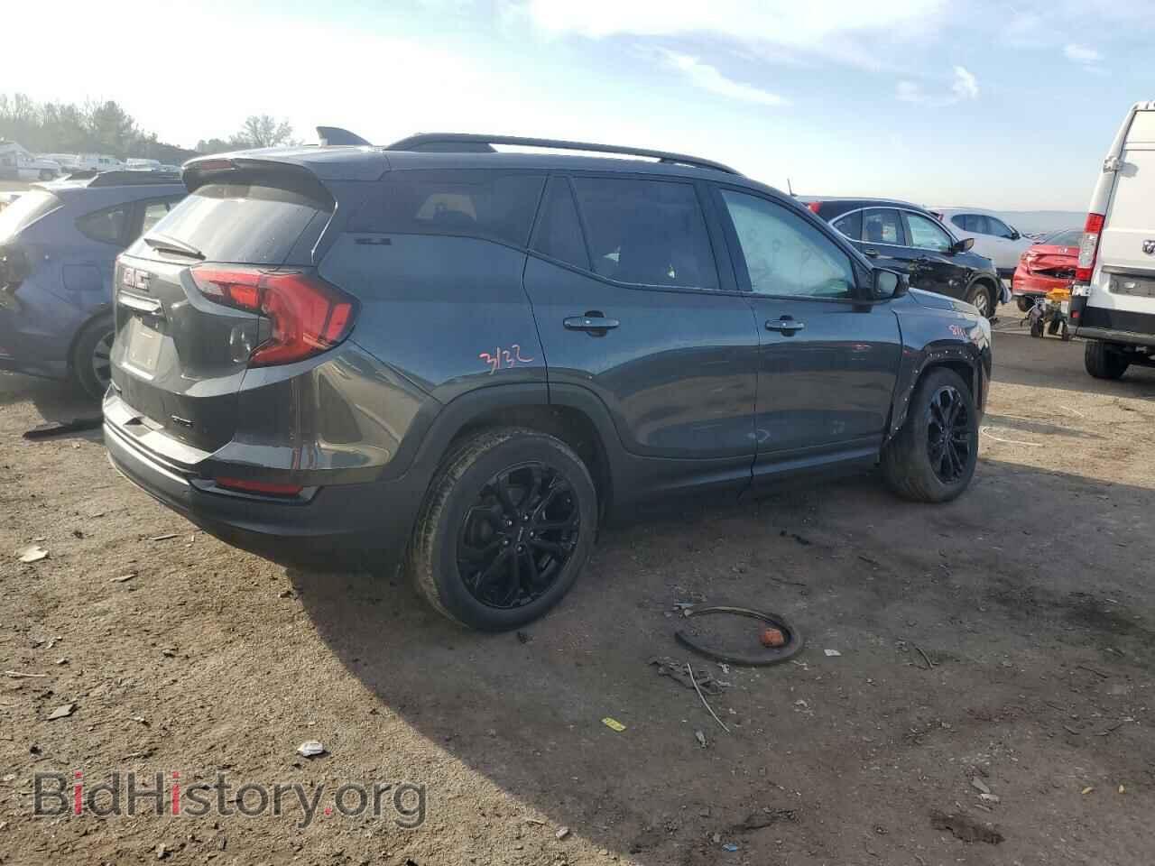 2019 GMC TERRAIN - VIN: 3GKALTEV3KL173216 - Photo 3
