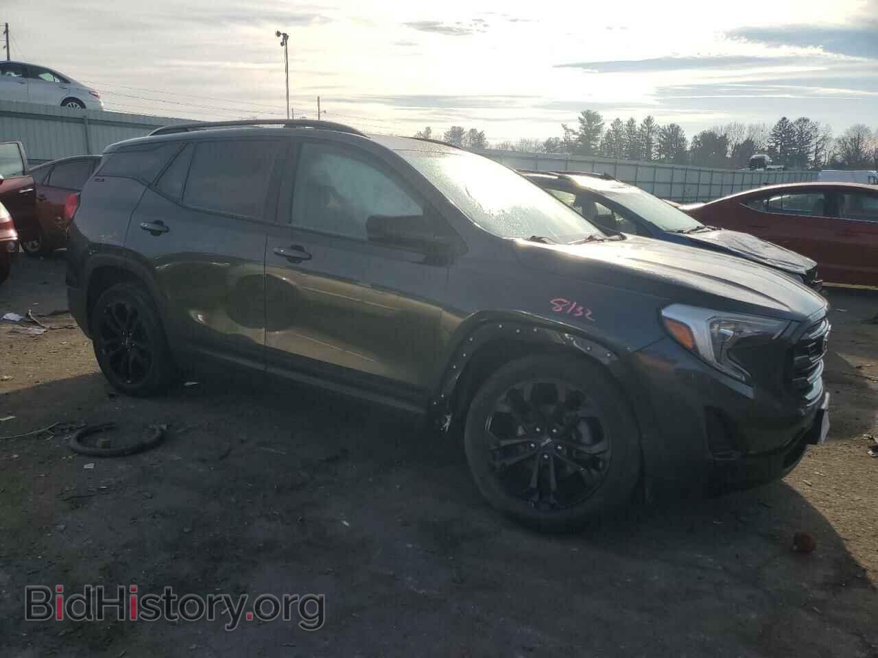 2019 GMC TERRAIN - VIN: 3GKALTEV3KL173216 - Photo 4