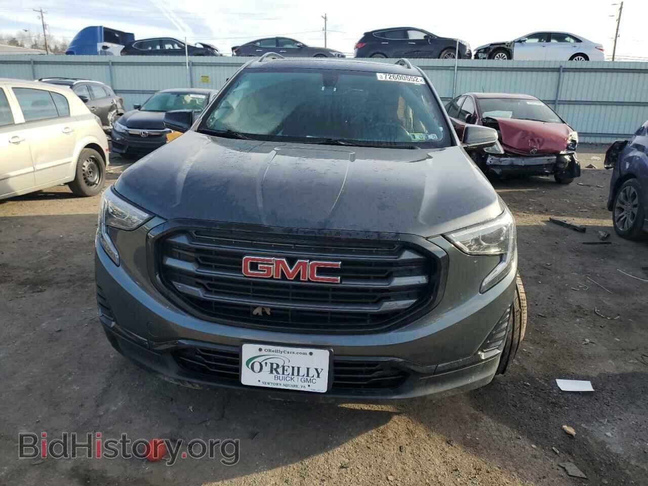 2019 GMC TERRAIN - VIN: 3GKALTEV3KL173216 - Photo 5
