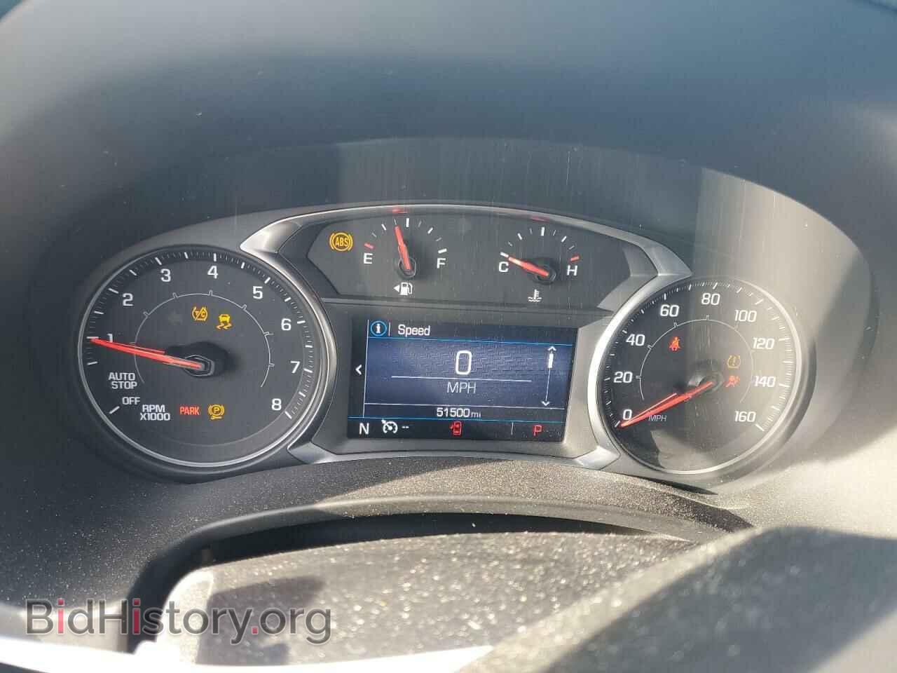 2019 GMC TERRAIN - VIN: 3GKALTEV3KL173216 - Photo 9