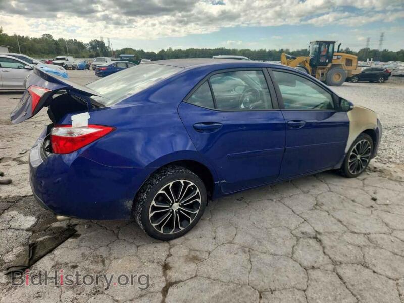 2016 Toyota COROLLA (VIN 5YFBURHEXGP501589) — фото 3 из 14