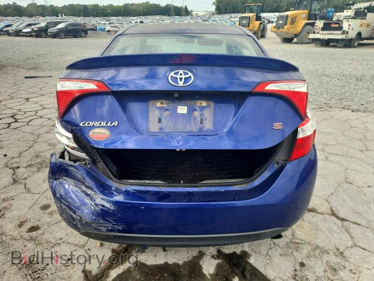 2016 Toyota COROLLA (VIN 5YFBURHEXGP501589) — фото 6 из 14