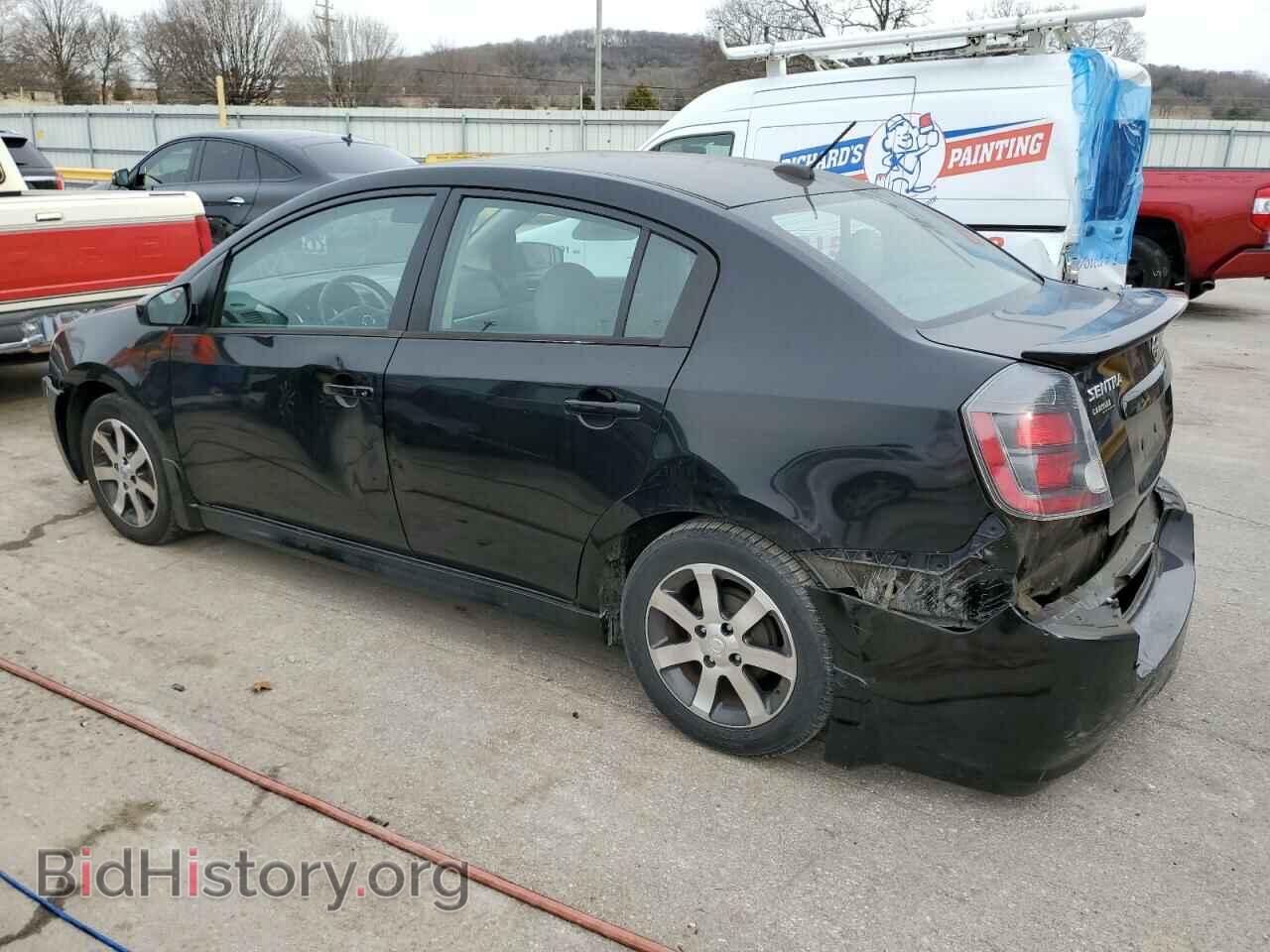 2012 NISSAN SENTRA - VIN: 3N1AB6AP1CL618967 - Фото 2