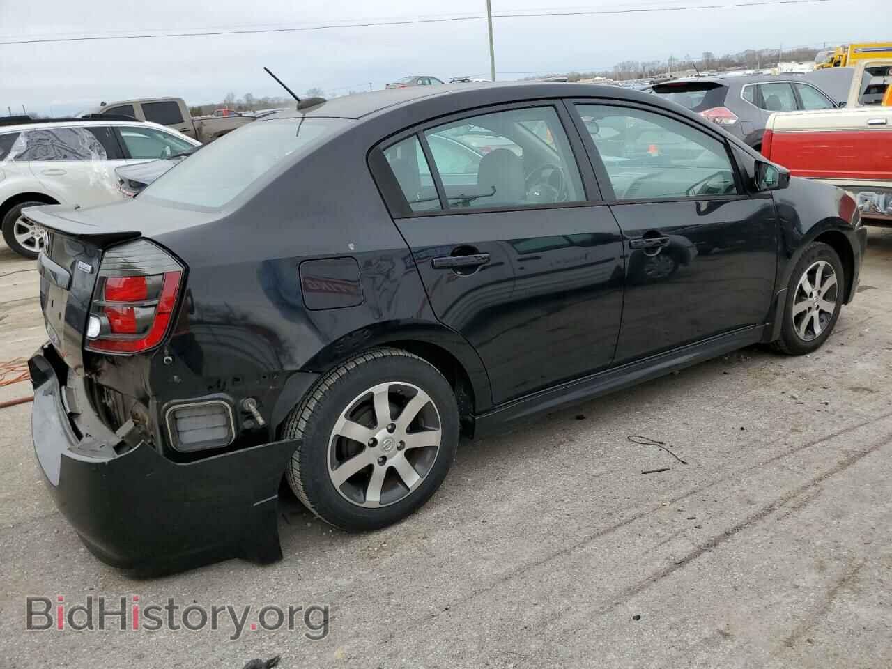 2012 NISSAN SENTRA - VIN: 3N1AB6AP1CL618967 - Фото 3