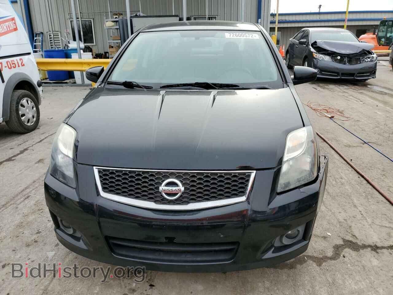 2012 NISSAN SENTRA - VIN: 3N1AB6AP1CL618967 - Фото 5
