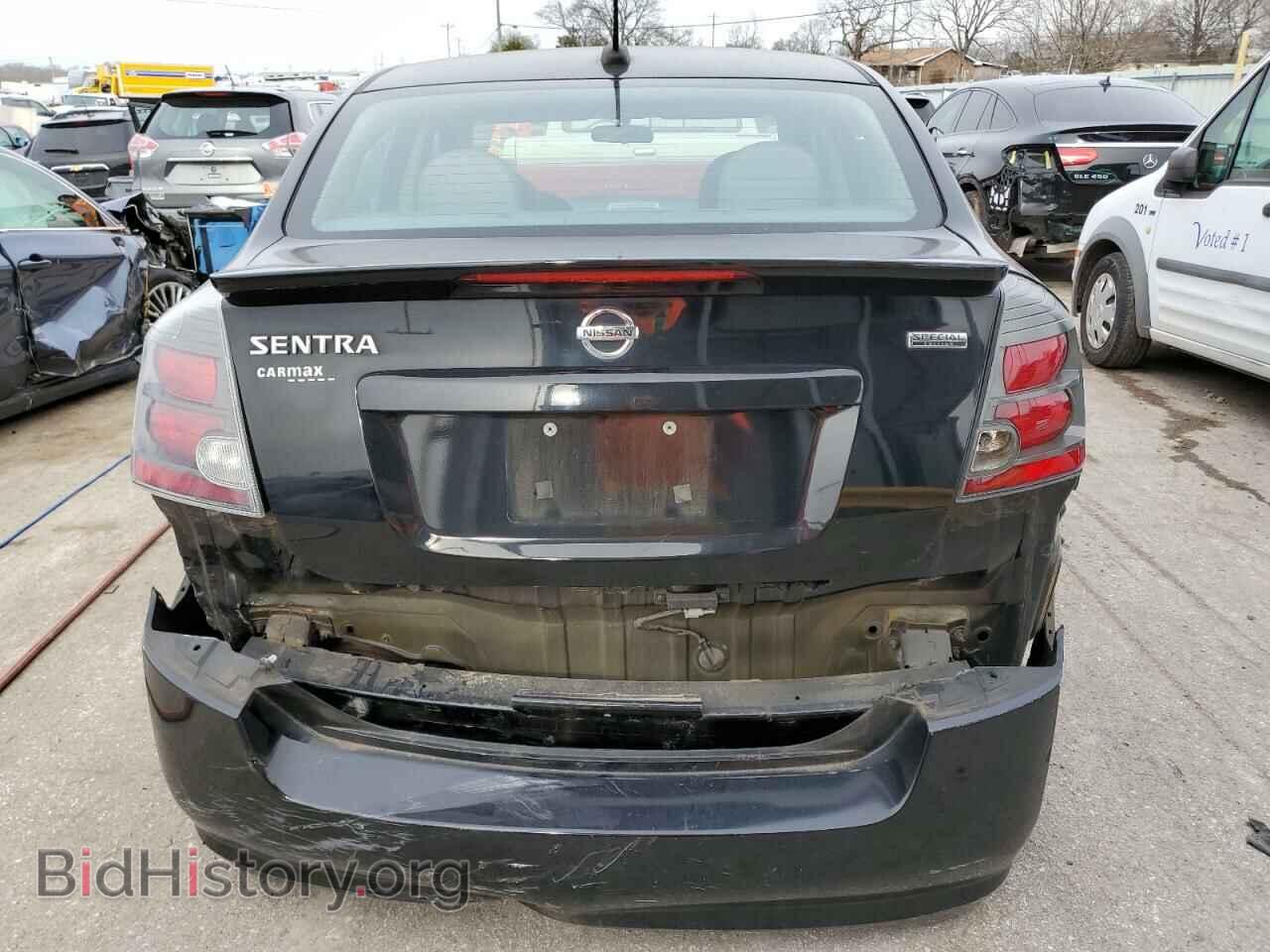 2012 NISSAN SENTRA - VIN: 3N1AB6AP1CL618967 - Фото 6