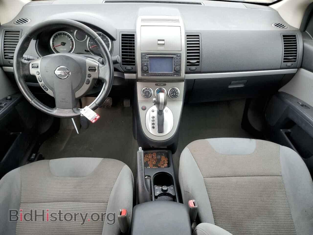 2012 NISSAN SENTRA - VIN: 3N1AB6AP1CL618967 - Фото 8