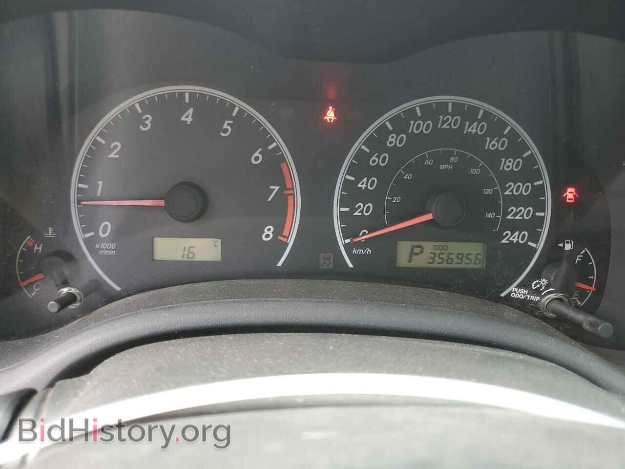 2012 TOYOTA COROLLA - VIN: 2T1BU4EEXCC788305 - Фото 9