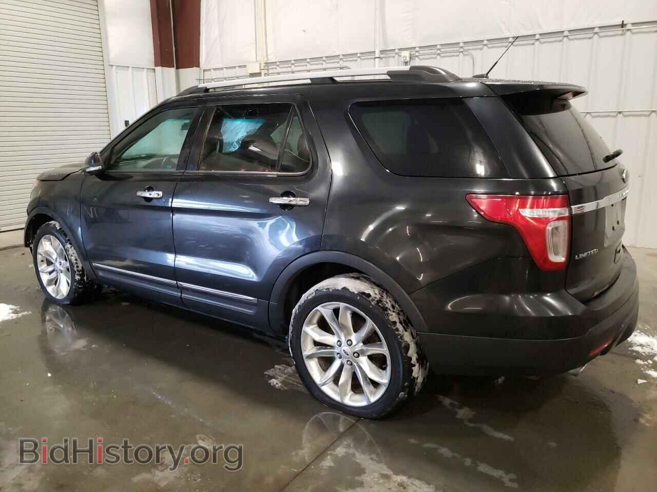2013 FORD EXPLORER - VIN: 1FM5K8F88DGB39782 - Фото 2