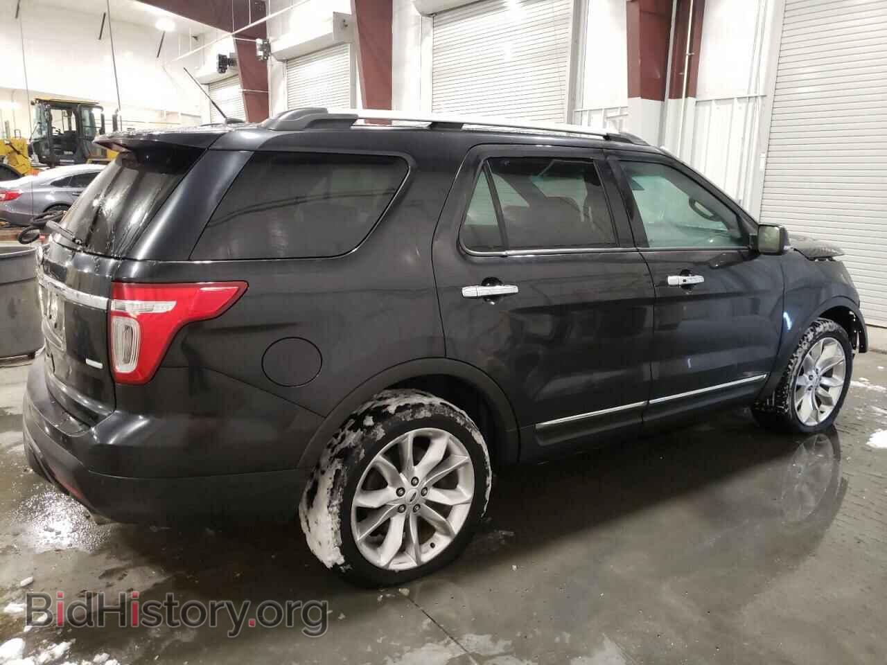 2013 FORD EXPLORER - VIN: 1FM5K8F88DGB39782 - Фото 3