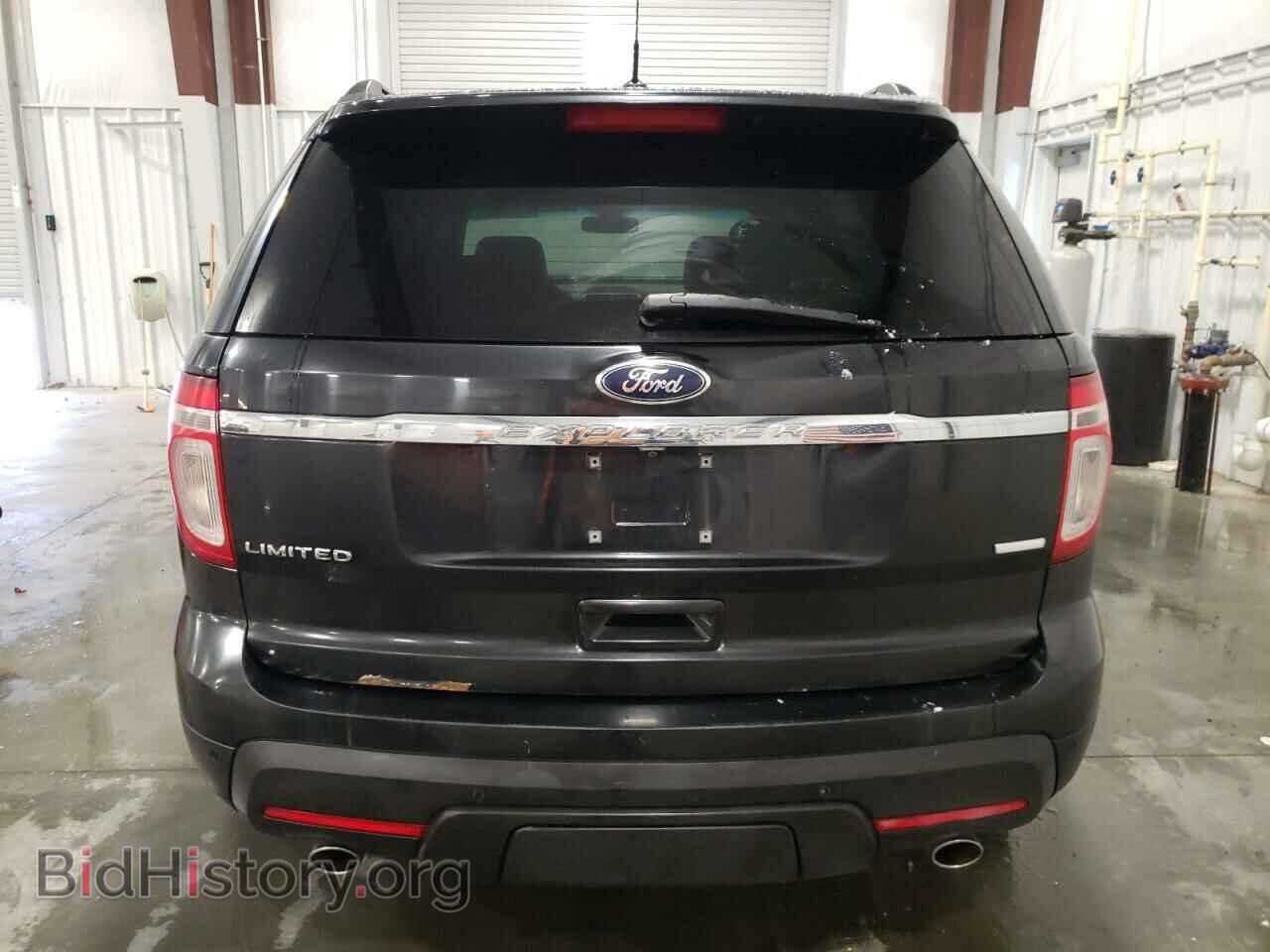 2013 FORD EXPLORER - VIN: 1FM5K8F88DGB39782 - Фото 6