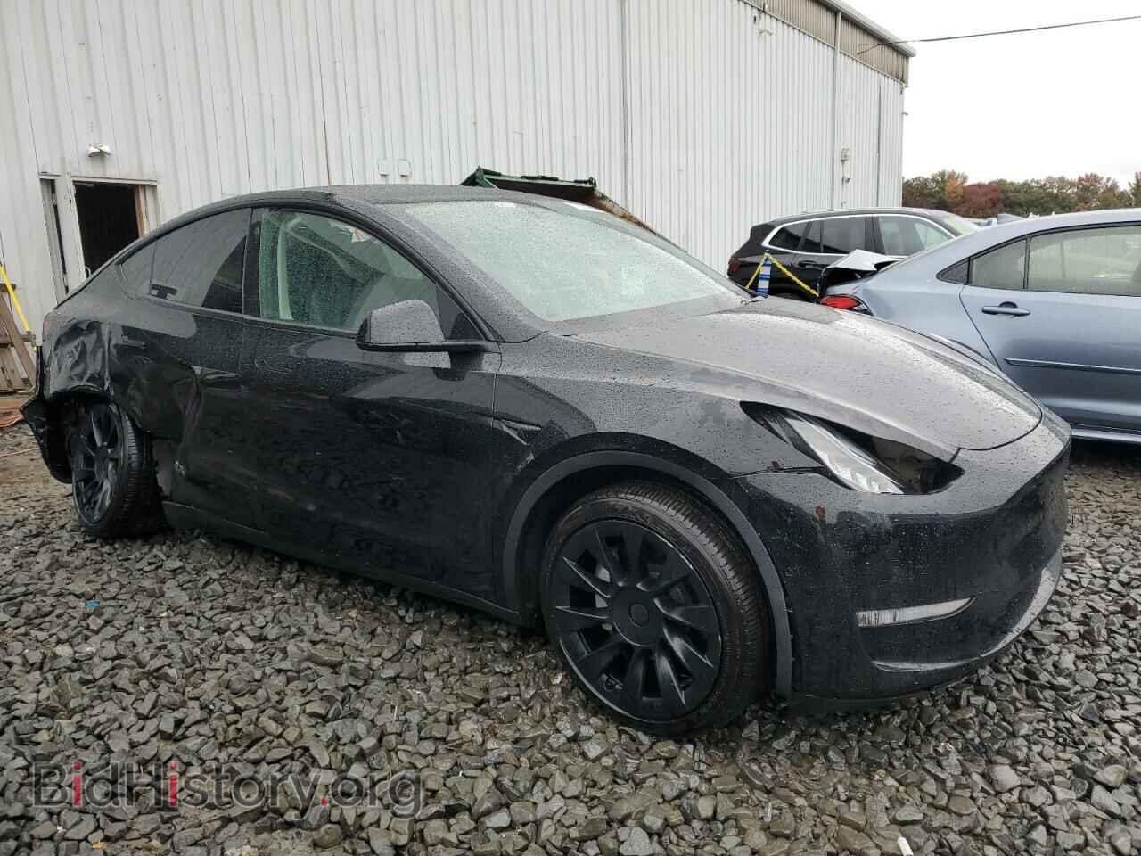 2022 TESLA MODEL Y - VIN: 7SAYGAEE9NF466949 - Photo 4