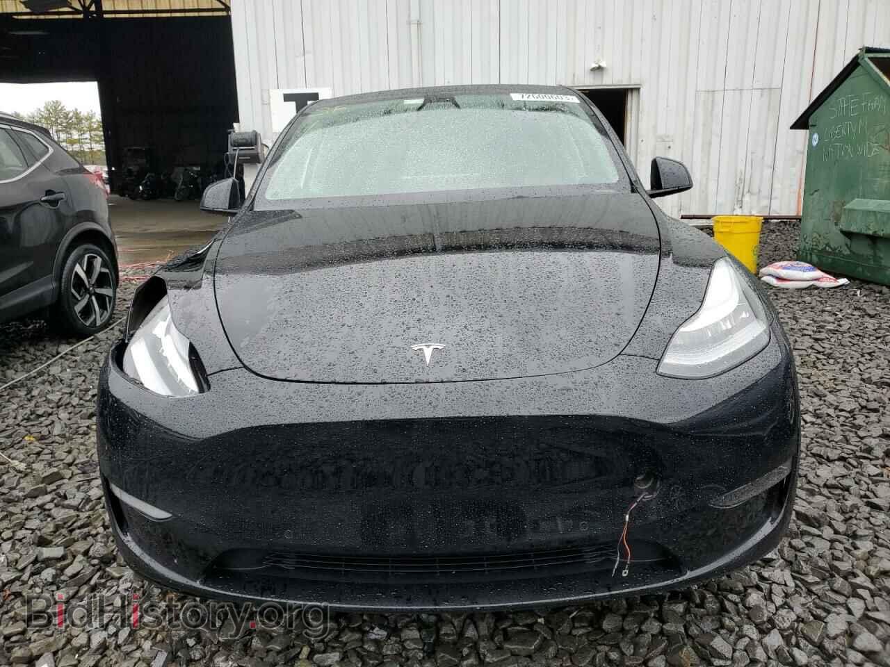 2022 TESLA MODEL Y - VIN: 7SAYGAEE9NF466949 - Photo 5