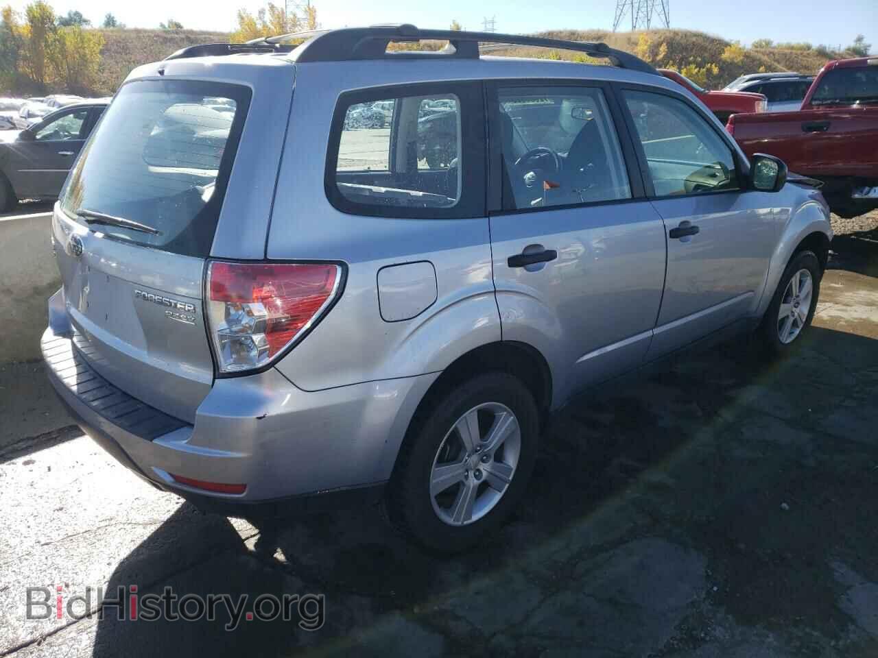 2012 SUBARU FORESTER - VIN: JF2SHABC0CH414658 - Photo 3