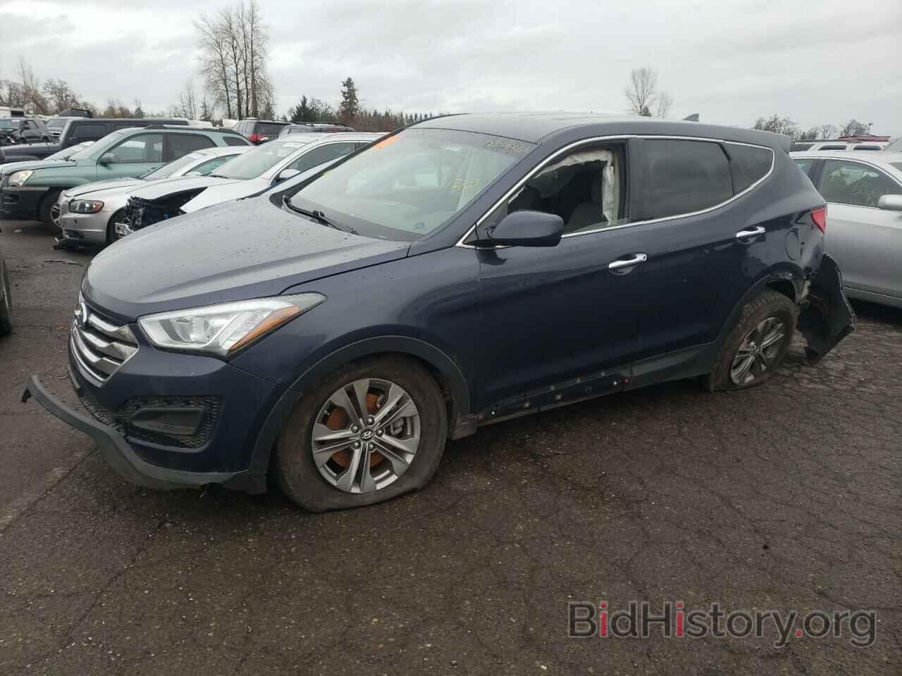 Photo 5XYZTDLB6EG189936 - HYUNDAI SANTA FE 2014