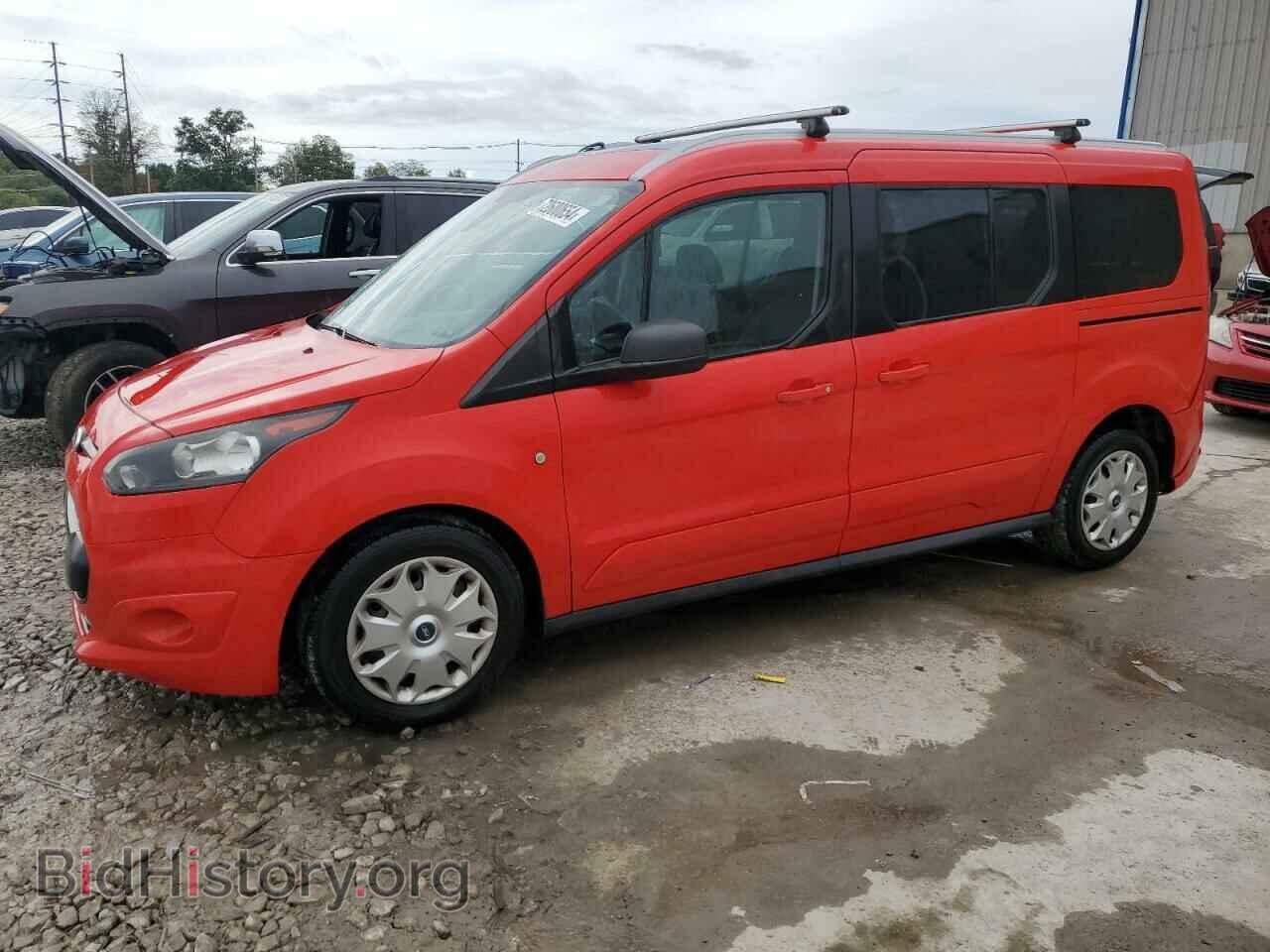 Фотография NM0GE9F73F1196010 - FORD TRANSIT 2015