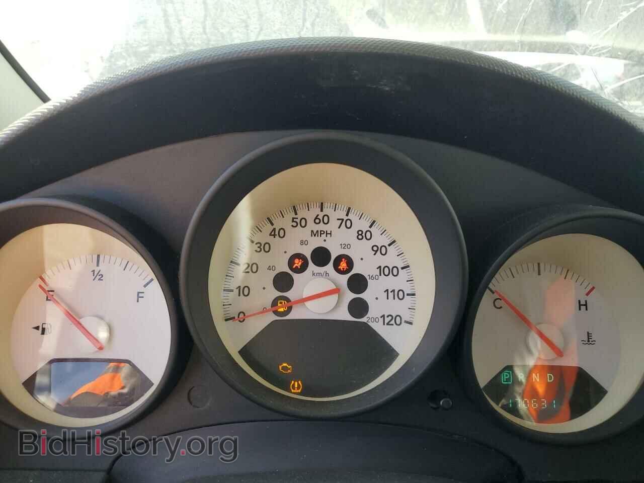 2008 DODGE CALIBER - VIN: 1B3HB28B38D602654 - Фото 9