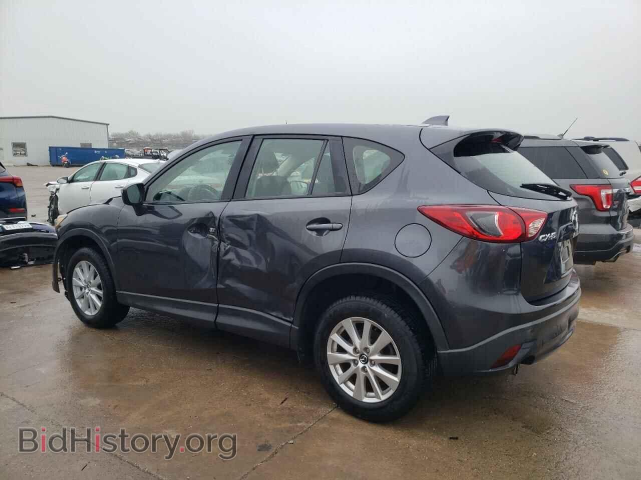 2015 MAZDA CX-5 - VIN: JM3KE2BE0F0543556 - Фото 2