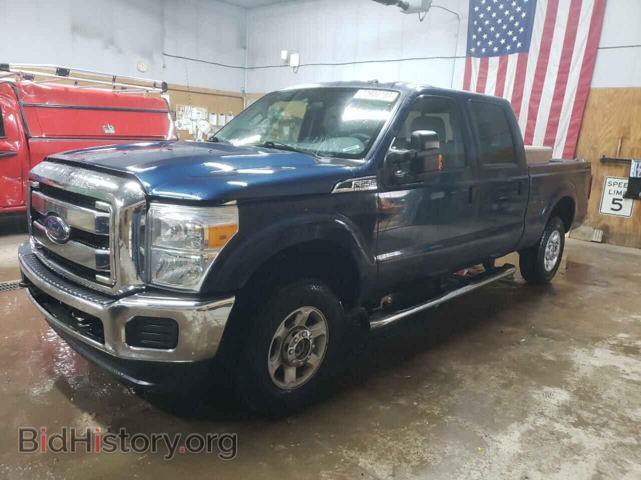 Photo 1FT7W2B69EEB60396 - FORD F250 2014