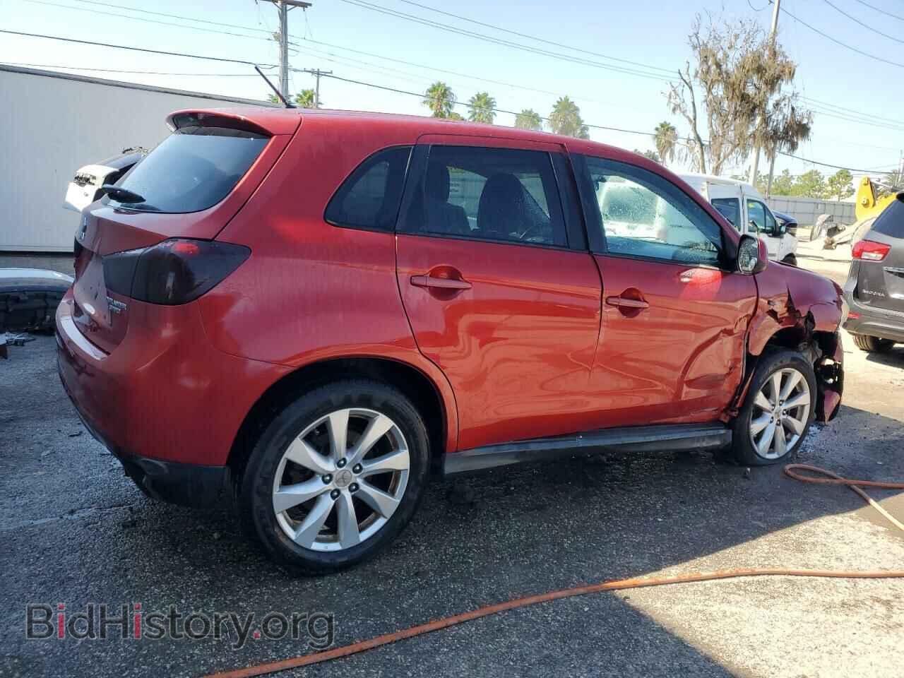 2013 MITSUBISHI OUTLANDER - VIN: 4A4AP3AU8DE014555 - Фото 3