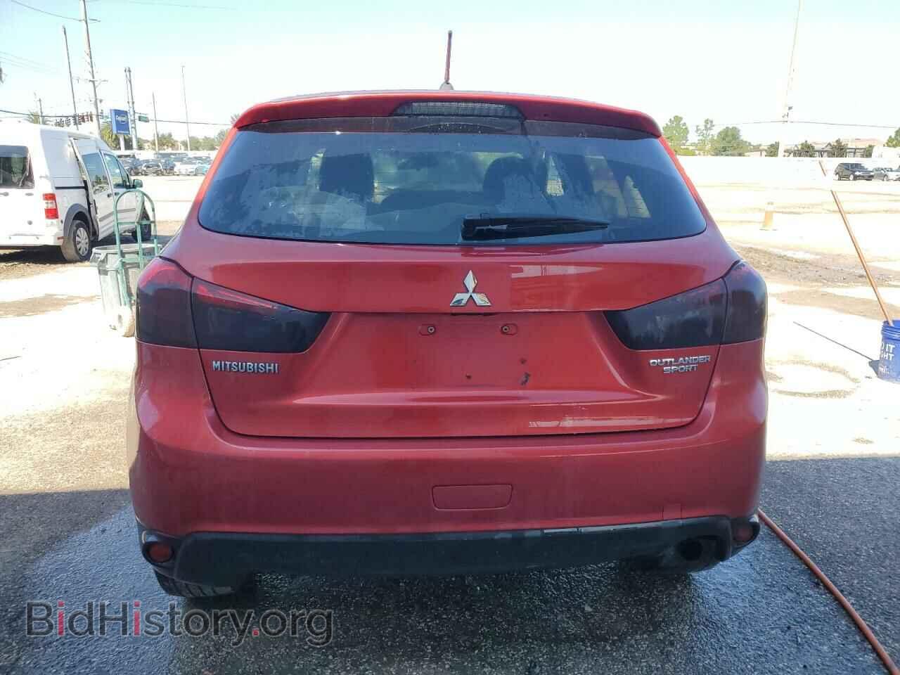 2013 MITSUBISHI OUTLANDER - VIN: 4A4AP3AU8DE014555 - Фото 6