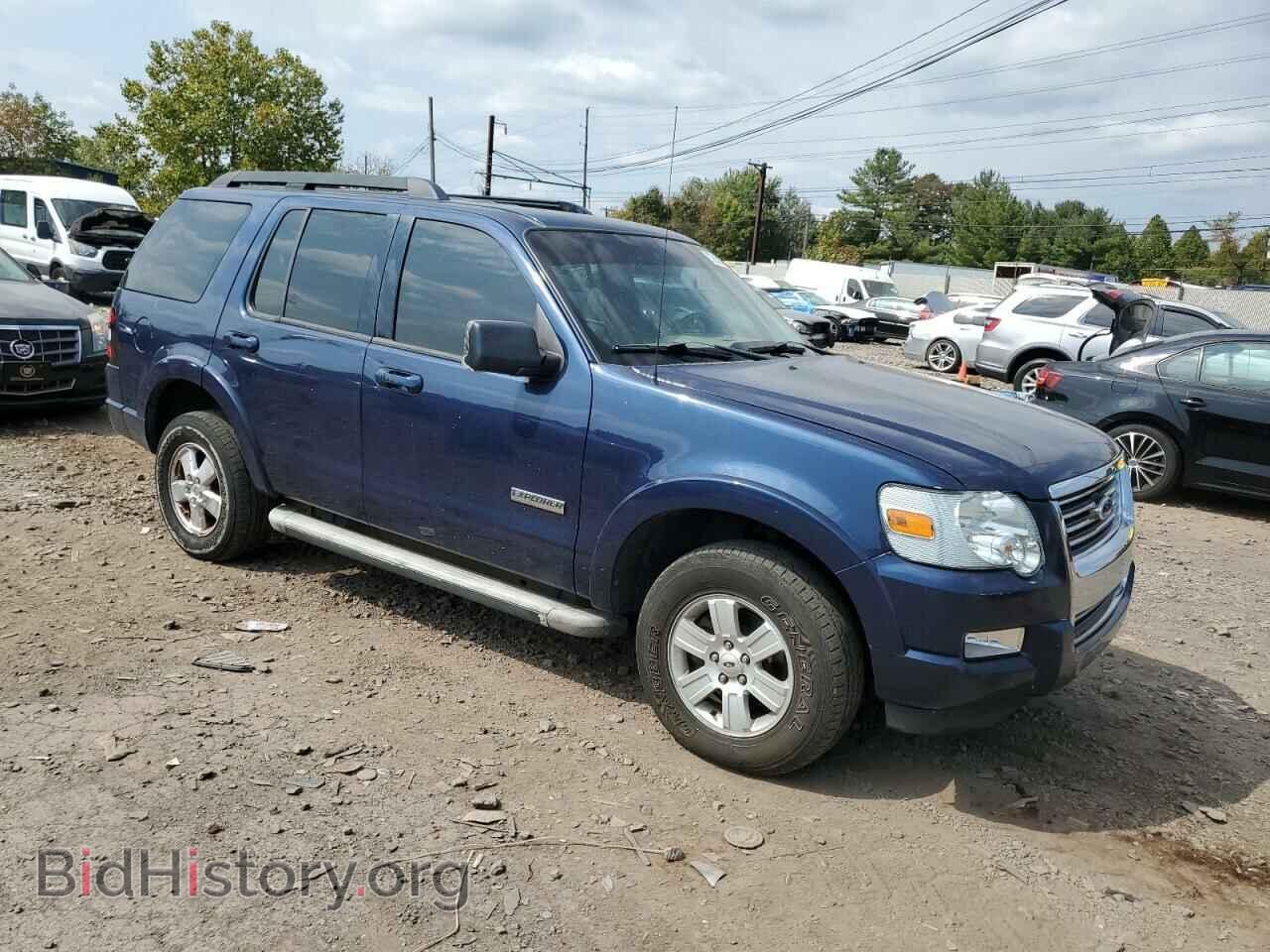 2007 FORD EXPLORER - VIN: 1FMEU73E57UB45270 - Фото 4