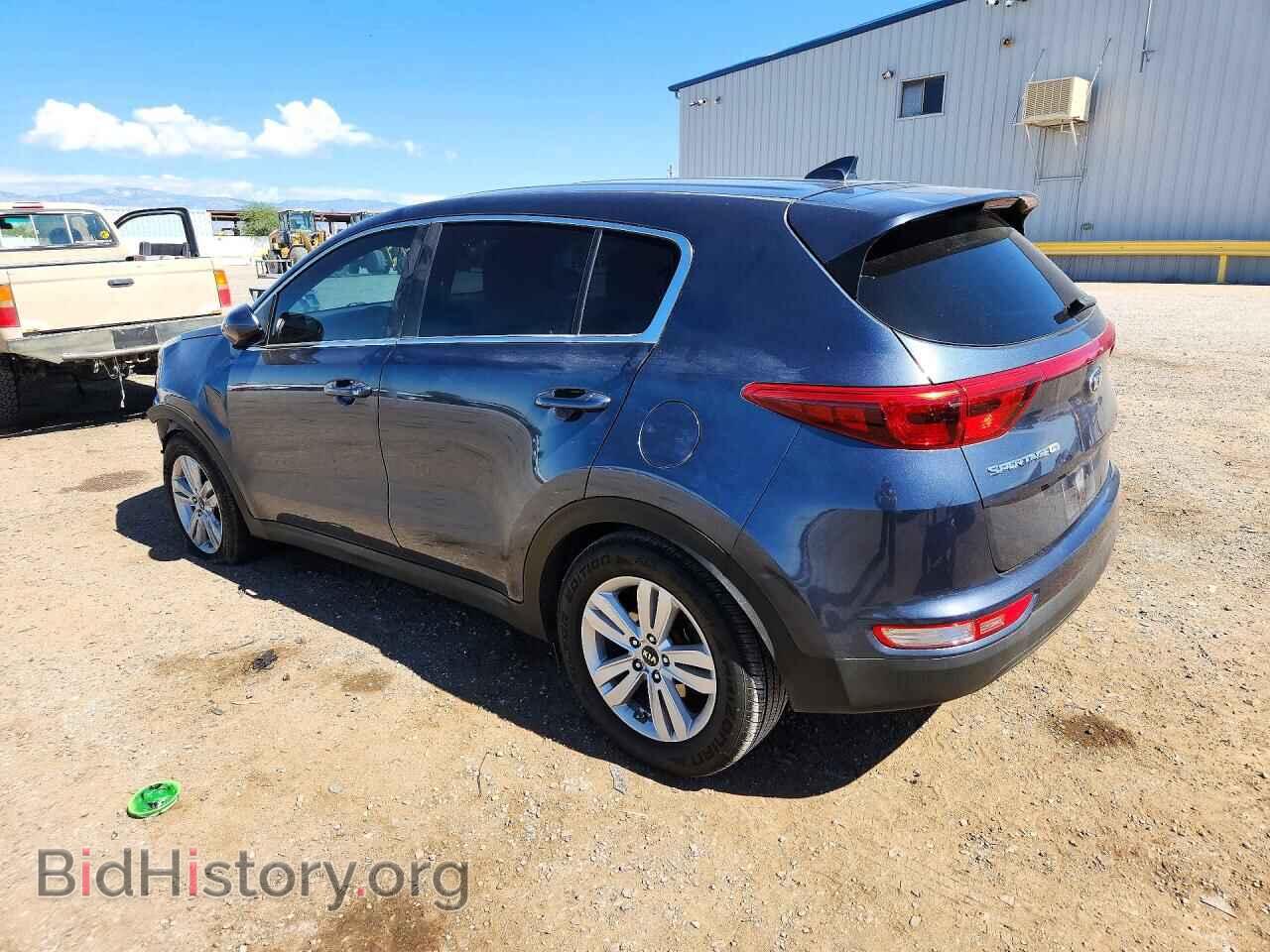 2017 KIA SPORTAGE - VIN: KNDPM3AC3H7149521 - Photo 2