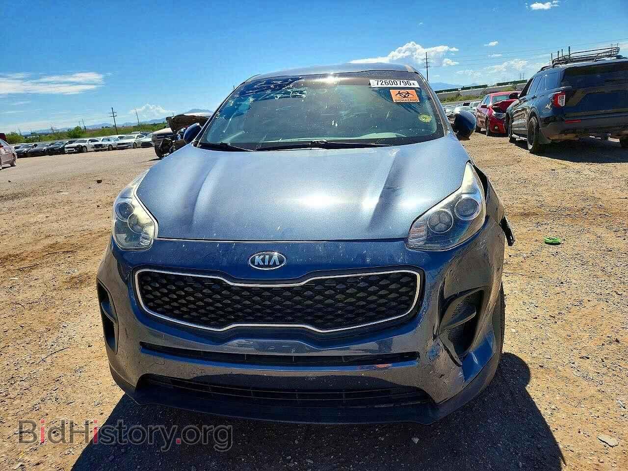 2017 KIA SPORTAGE - VIN: KNDPM3AC3H7149521 - Photo 5