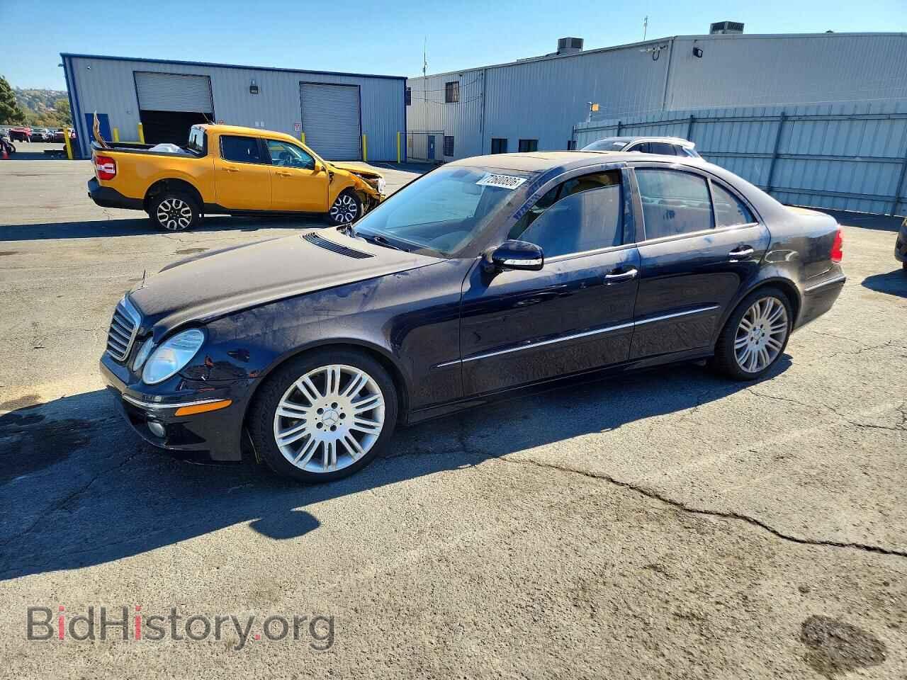 Фотография WDBUF56X68B200624 - MERCEDES-BENZ E-CLASS 2008