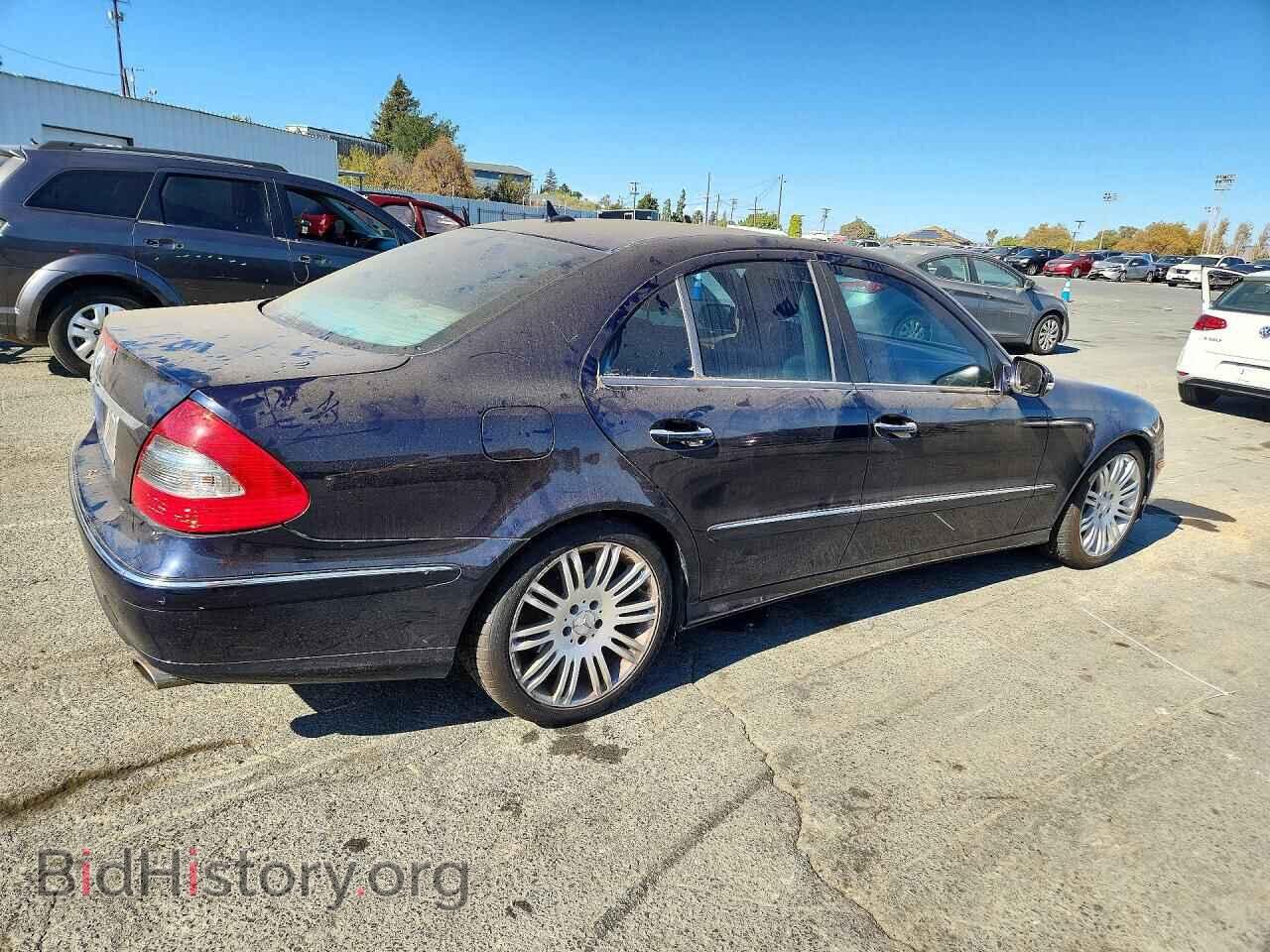 2008 MERCEDES-BENZ E-CLASS - VIN: WDBUF56X68B200624 - Фото 3