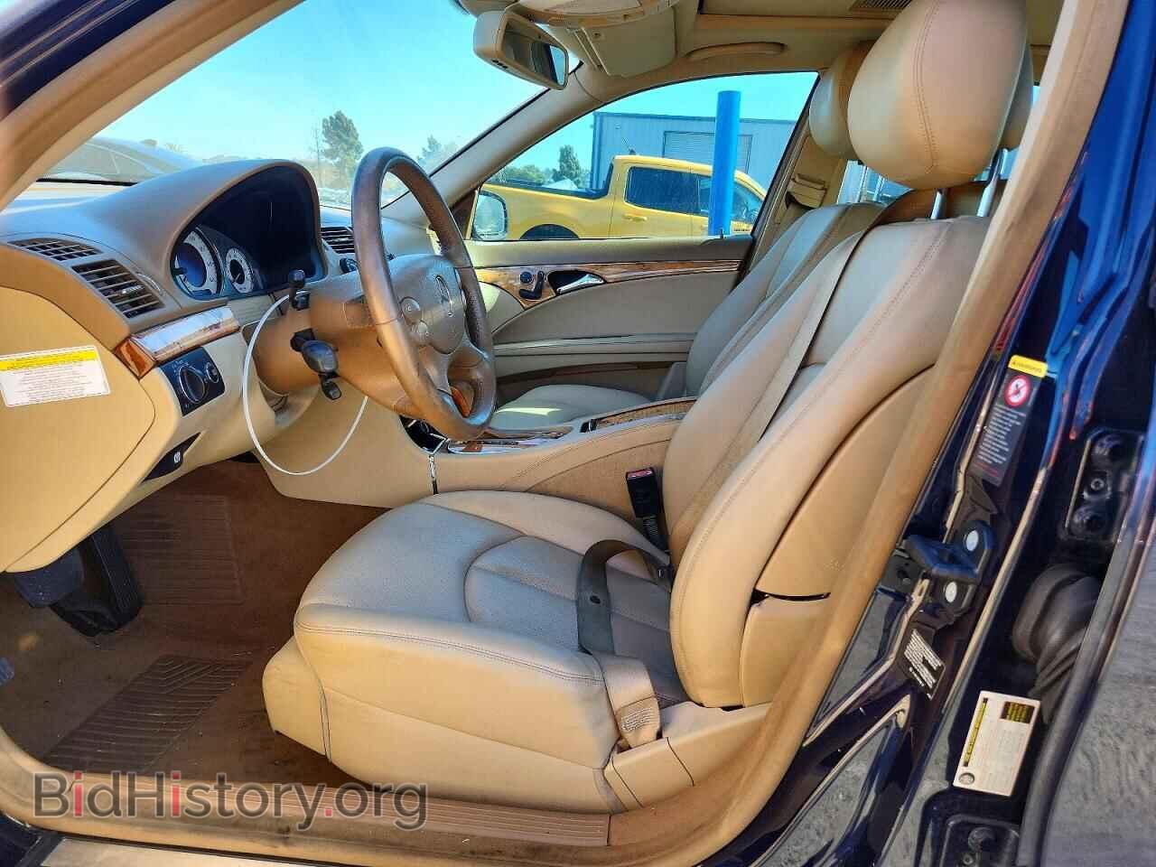2008 MERCEDES-BENZ E-CLASS - VIN: WDBUF56X68B200624 - Фото 7
