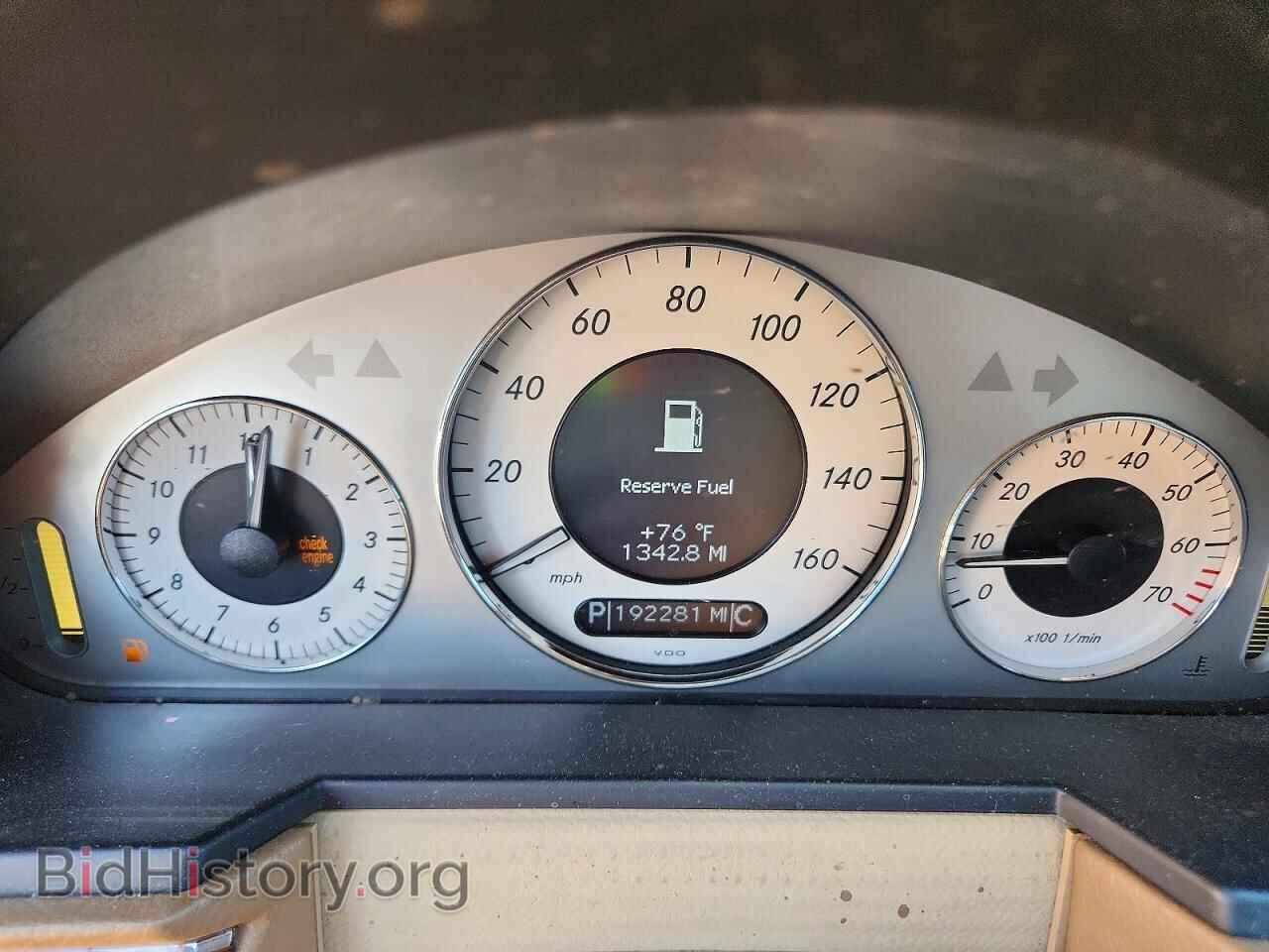 2008 MERCEDES-BENZ E-CLASS - VIN: WDBUF56X68B200624 - Фото 9