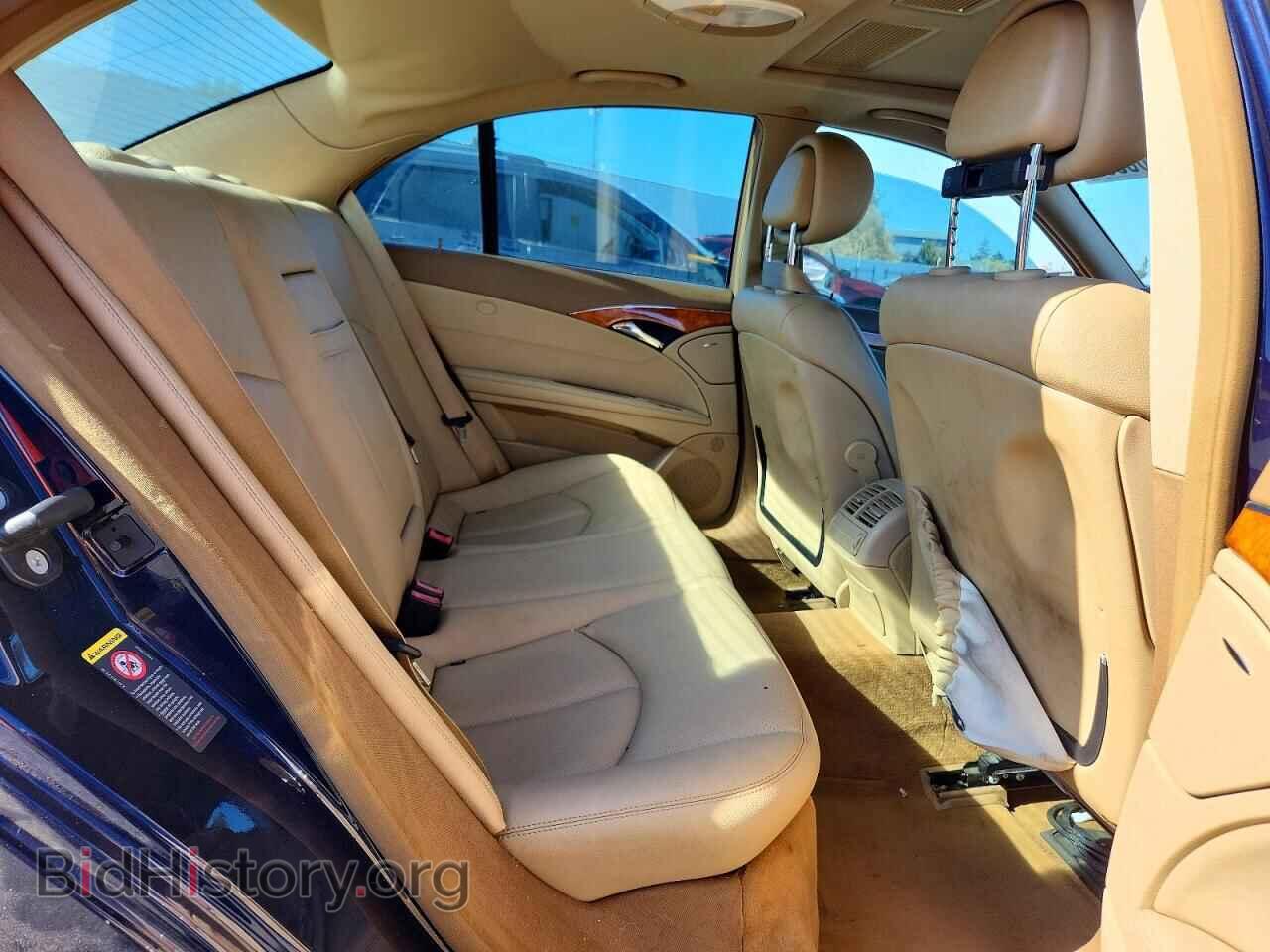 2008 MERCEDES-BENZ E-CLASS - VIN: WDBUF56X68B200624 - Фото 10