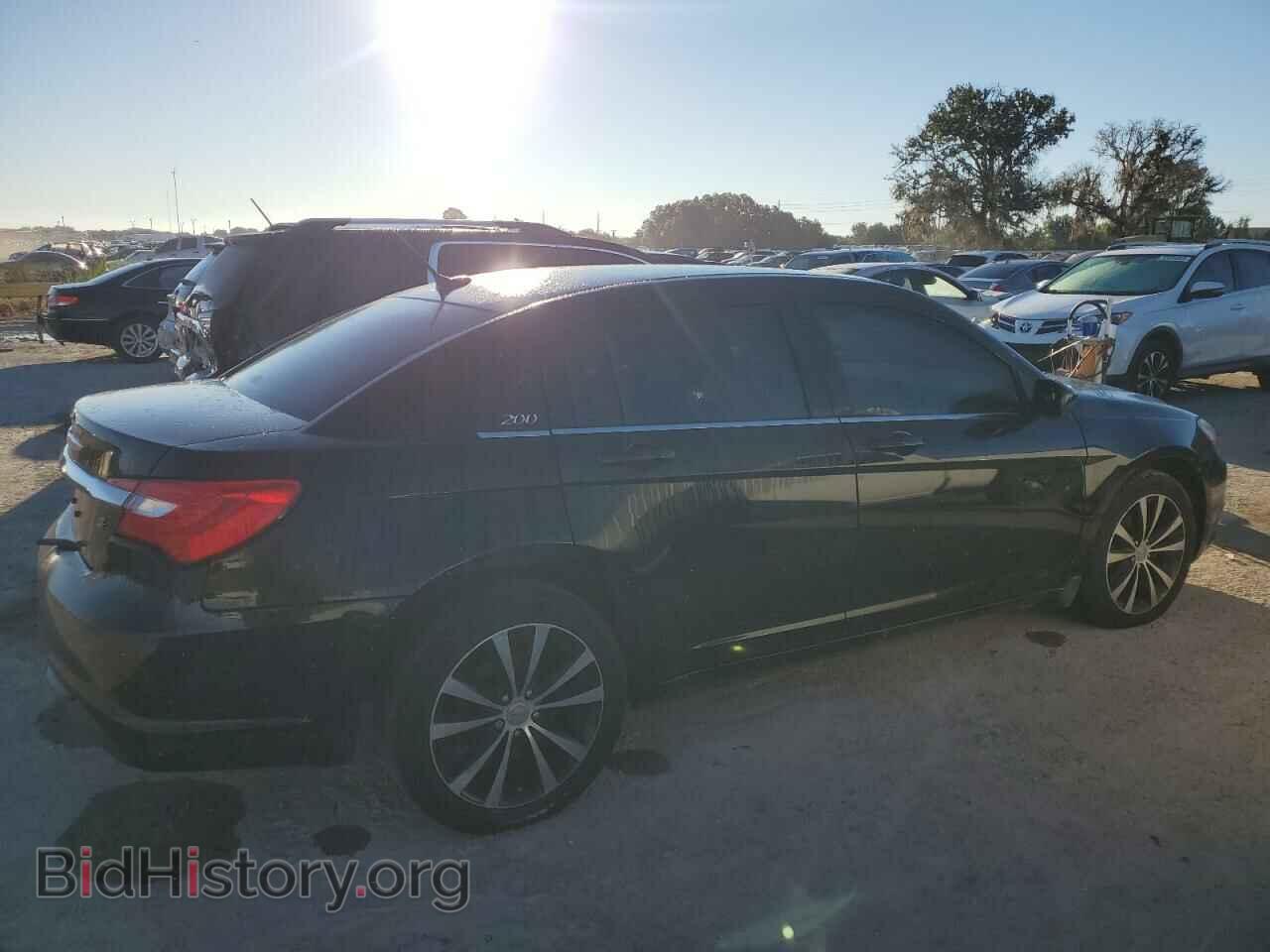 2012 CHRYSLER 200 - VIN: 1C3CCBHG9CN250267 - Фото 3