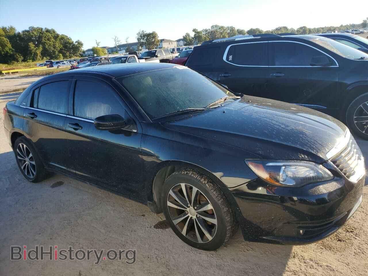 2012 CHRYSLER 200 - VIN: 1C3CCBHG9CN250267 - Фото 4