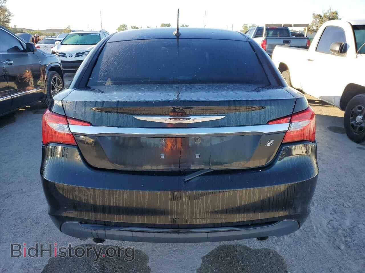 2012 CHRYSLER 200 - VIN: 1C3CCBHG9CN250267 - Фото 6