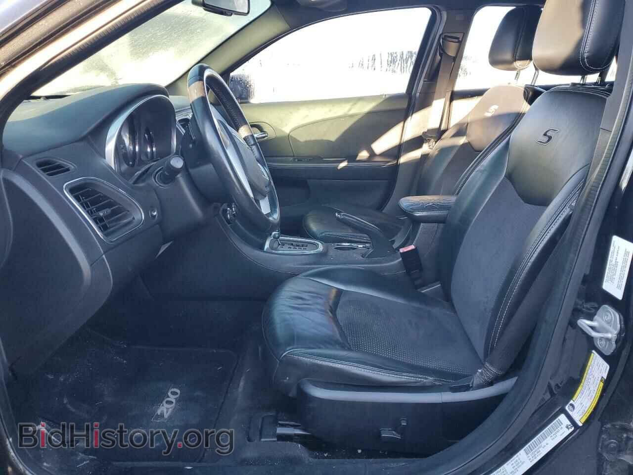 2012 CHRYSLER 200 - VIN: 1C3CCBHG9CN250267 - Фото 7